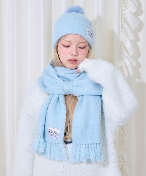 新品　PATEK PHILIPPE ノベルティ　ニット帽 Fickle Bebe（フィクルベベ） ニット帽 ニットキャップ Bebeニット