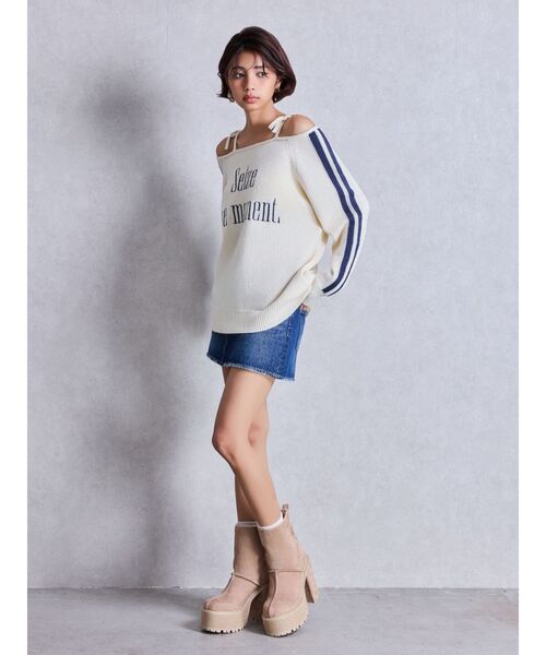 【三連休限定価格】フェイクムートンplatformショートブーツ GYDA（ジェイダ） ブーツ フェイクムートンplatformショートブーツ