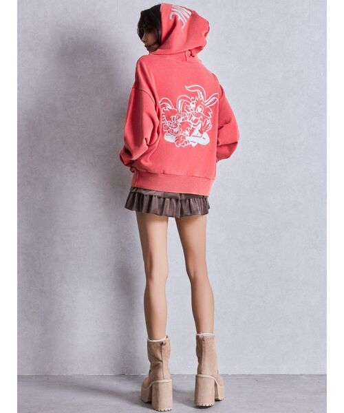 GYDA（ジェイダ） ブーツ フェイクムートンplatformショートブーツ