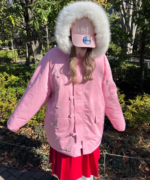 WC ブルゾン アウター 「一部店舗限定」N-3B レディース : ZOZOTOWN