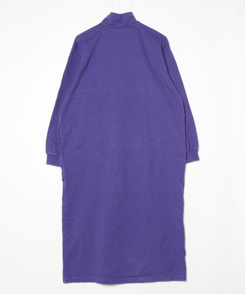 THOUSAND MILE（サウザンドマイル） ワンポイント長袖ワンピース FREE