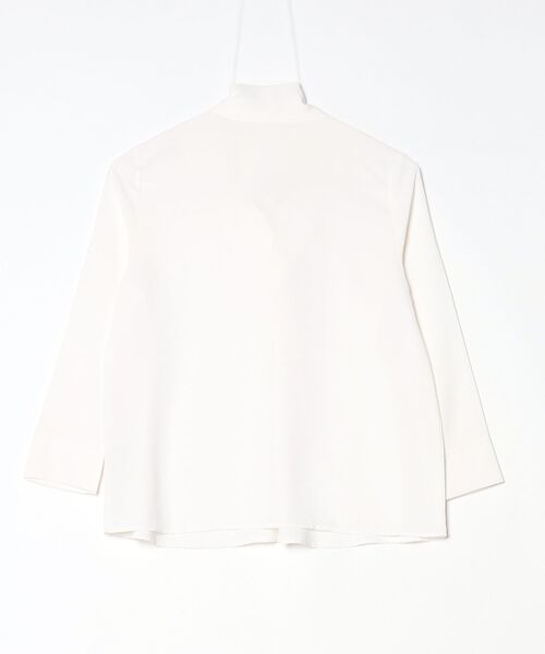 「NATURAL BEAUTY BASIC」 長袖ブラウス SMALL ベージュ レディース_画像2