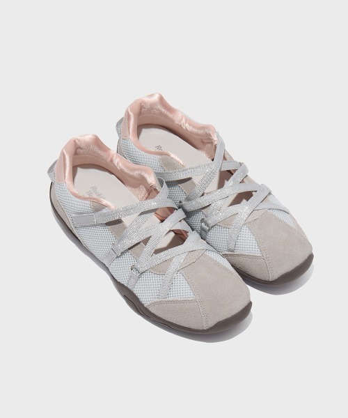 「ROCKFISH WEATHERWEAR」 ローカットスニーカー 24.5cm ブラック レディース_画像9