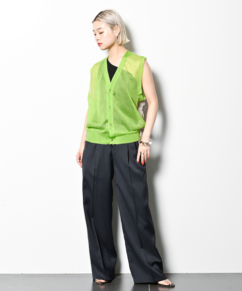 CITYSHOP（シティショップ） スラックス 40 グレー レディース