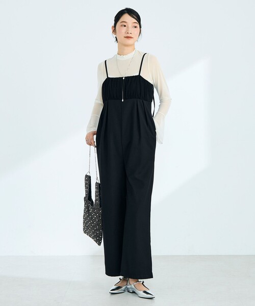 fredy emue（フレディエミュ） オールインワン チュール切替