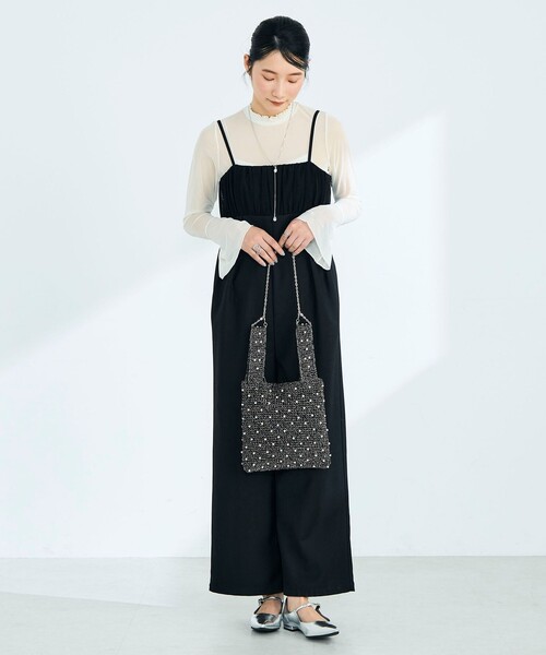 週末限定お値下げ！エンフォルド⭐︎コレクションライン⭐︎オールインワン Re:EDIT（リエディ） オールインワン 「2024 SUMMER COLLECTION」「低