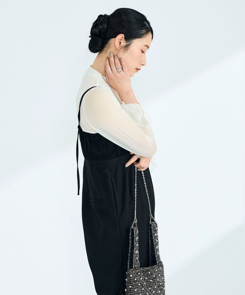 fredy emue（フレディエミュ） オールインワン チュール切替