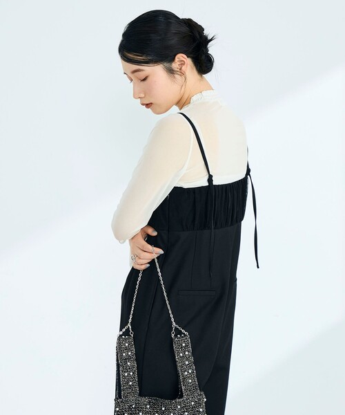 fredy emue（フレディエミュ） オールインワン チュール切替