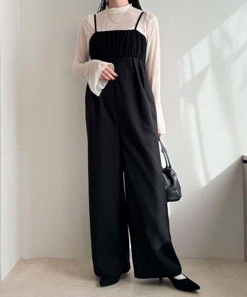 fredy emue（フレディエミュ） オールインワン チュール切替