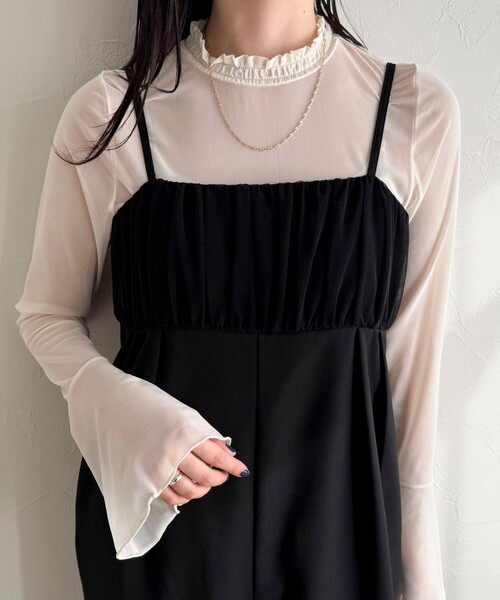 fredy emue（フレディエミュ） オールインワン チュール切替