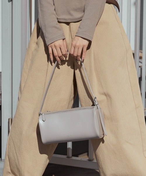 YAHKI（ヤーキ） ショルダーバッグ バッグ SOFT W FACE ミニマル