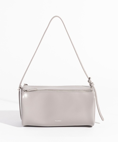 ヤーキスタッズショルダーバッグ YAHKI（ヤーキ） ショルダーバッグ バッグ SOFT W FACE ミニマル