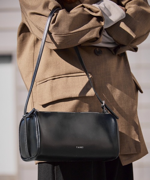 YAHKI（ヤーキ） ショルダーバッグ バッグ SOFT W FACE ミニマル
