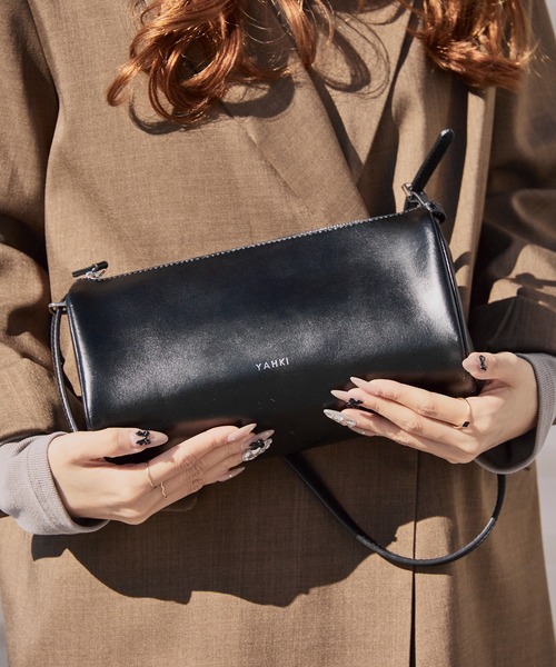 YAHKI（ヤーキ） ショルダーバッグ バッグ SOFT W FACE ミニマル