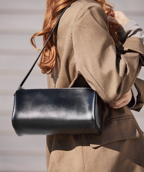 YAHKI（ヤーキ） ショルダーバッグ バッグ SOFT W FACE ミニマル
