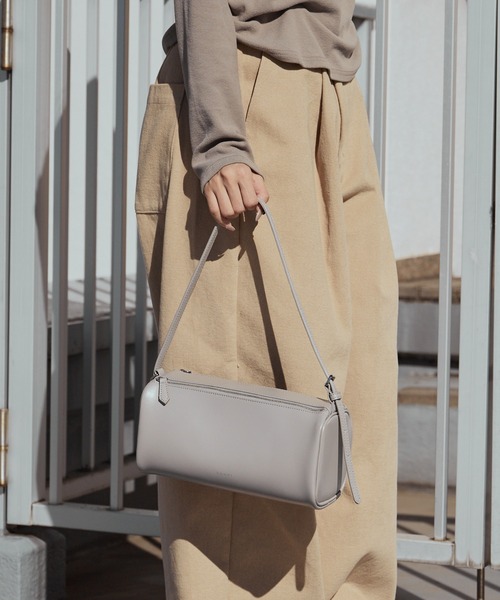 YAHKI（ヤーキ） ショルダーバッグ バッグ SOFT W FACE ミニマル