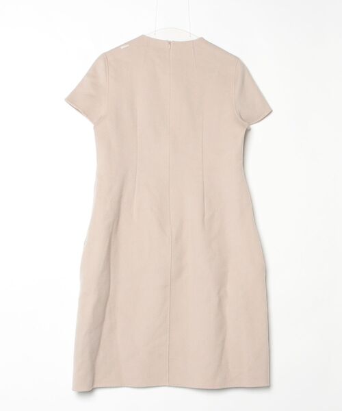 S MAXMARA」 半袖ワンピース - ベージュ レディース【公式通販】
