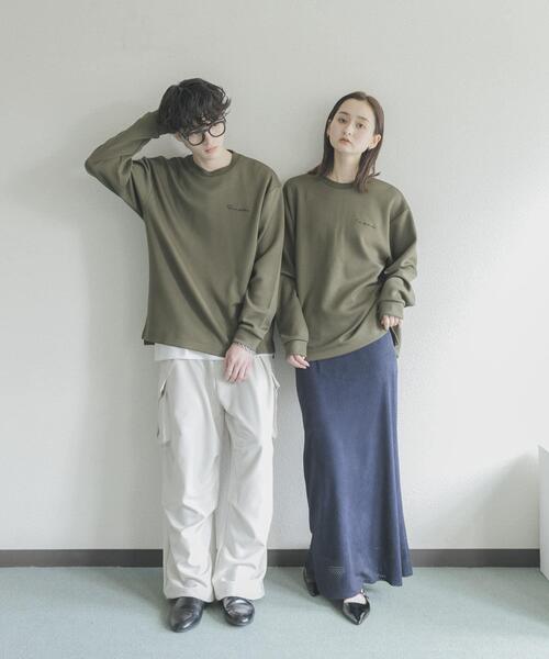 SENSE OF PLACE by URBAN RESEARCH tシャツ 「一部WEB限定カラー