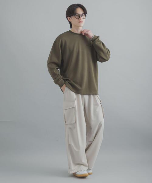 SENSE OF PLACE by URBAN RESEARCH tシャツ 「一部WEB限定カラー
