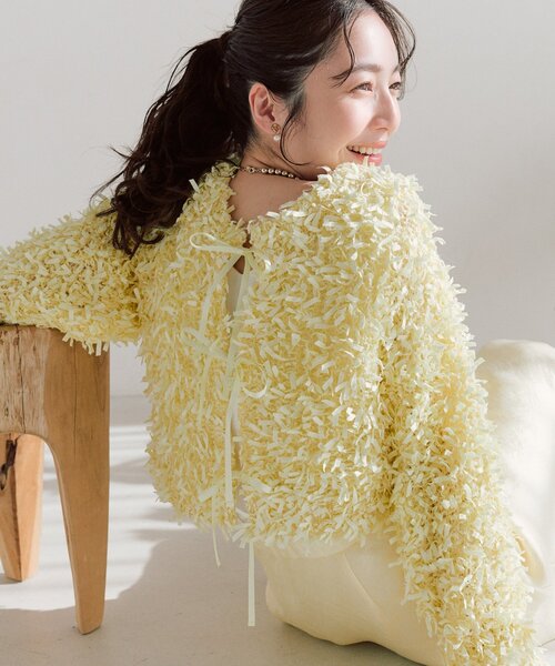 La boutique Bonbon（ラブティックボンボン） カーディガン 「着映え