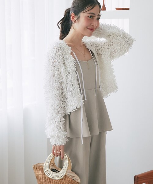 La boutique Bonbon（ラブティックボンボン） カーディガン 「着映え