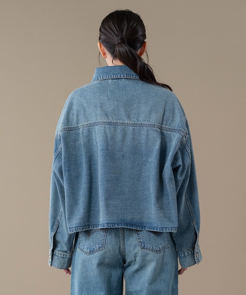 Levi's（リーバイス） デニムジャケット gジャン TYPEIIクロップド
