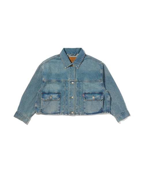 Levi's（リーバイス） デニムジャケット gジャン TYPEIIクロップド