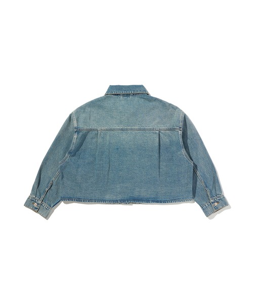 Levi's（リーバイス） デニムジャケット gジャン TYPEIIクロップド