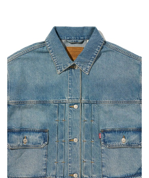 Levi's（リーバイス） デニムジャケット gジャン TYPEIIクロップド