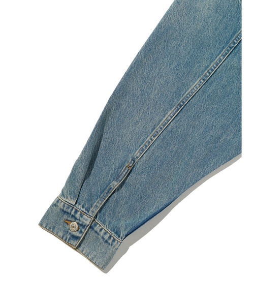 Levi's（リーバイス） デニムジャケット gジャン TYPEIIクロップド