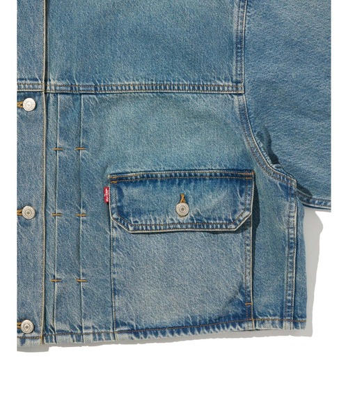 Levi's（リーバイス） デニムジャケット gジャン TYPEIIクロップド