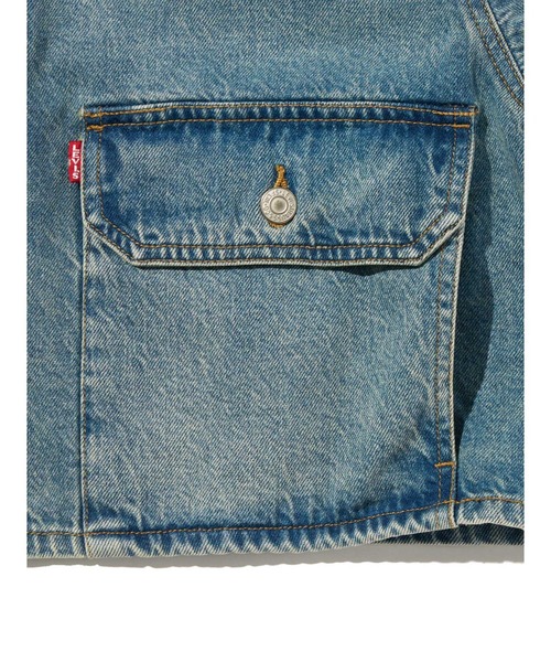 Levi's（リーバイス） デニムジャケット gジャン TYPEIIクロップド