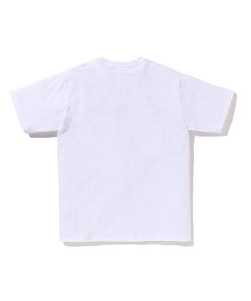 「A BATHING APE」 半袖Tシャツ LARGE ブラック メンズの画像