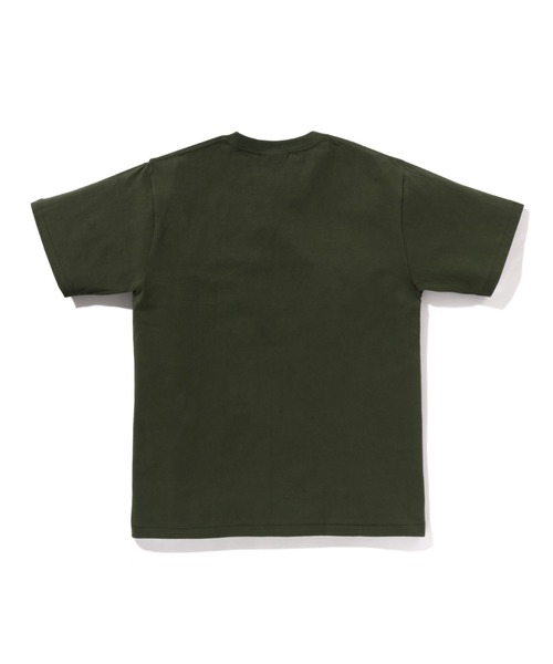 「A BATHING APE」 半袖Tシャツ LARGE ブラック メンズの画像