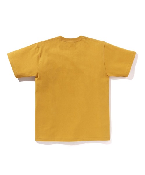 「A BATHING APE」 半袖Tシャツ LARGE ブラック メンズの画像