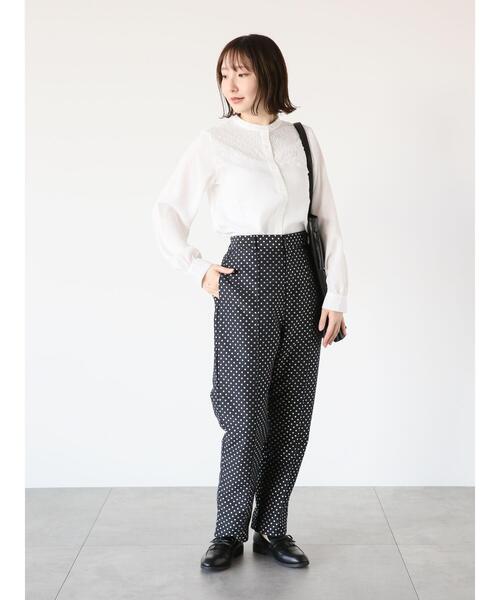 「Te chichi TERRASSE」 パンツ F ブラック レディース_画像3