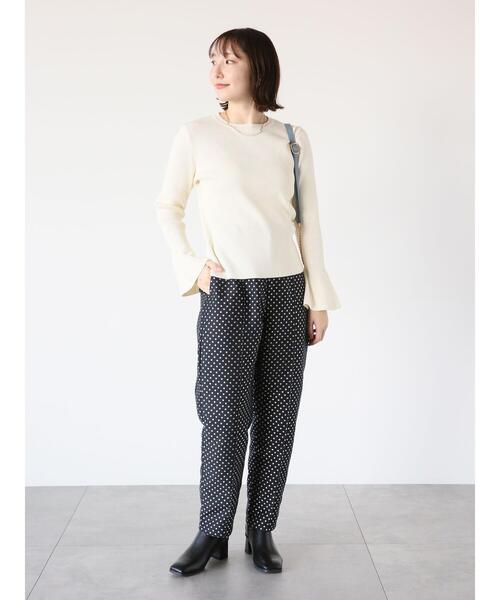 「Te chichi TERRASSE」 パンツ F ブラック レディース_画像4