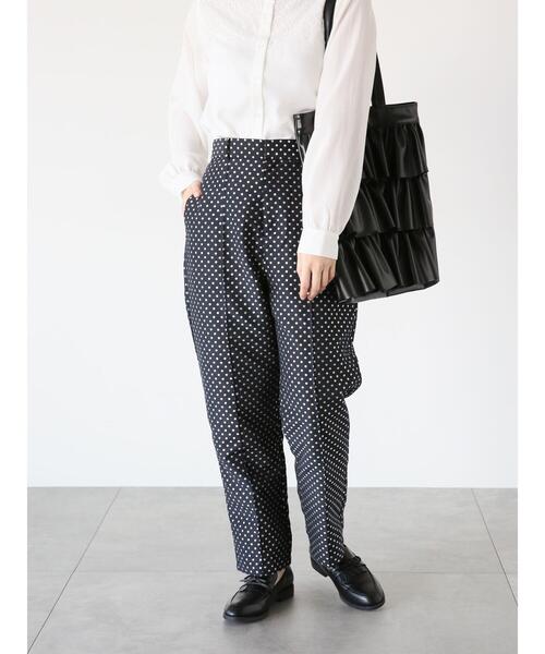 「Te chichi TERRASSE」 パンツ F ブラック レディース_画像5