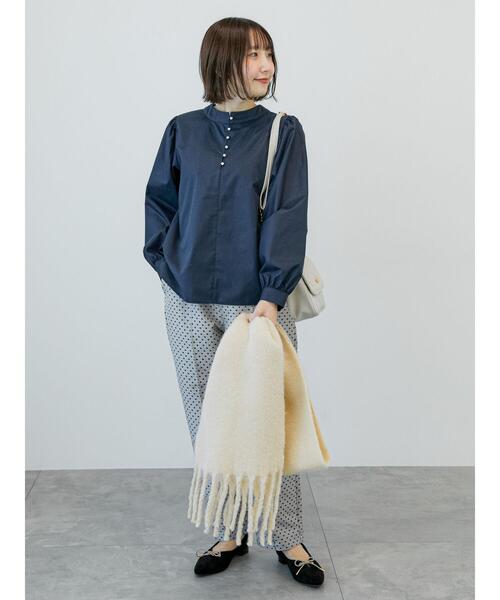 「Te chichi TERRASSE」 パンツ F ブラック レディース_画像6