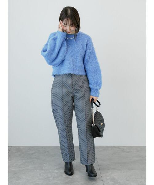 「Te chichi TERRASSE」 パンツ F ブラック レディース_画像9