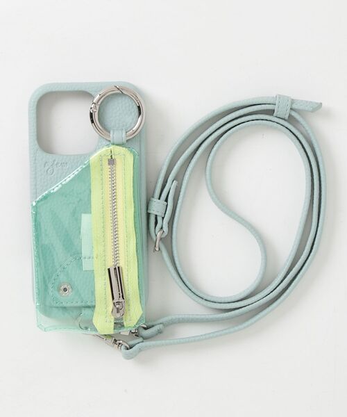 ajew（エジュー） モバイルケース・カバー - ブルー レディース