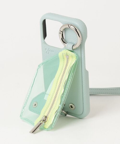 ajew（エジュー） モバイルケース・カバー - ブルー レディース