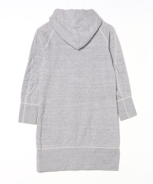 「Violet Buffalo Wallows」 長袖ワンピース X-SMALL グレー レディース_画像2