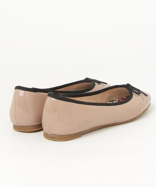 「JILL STUART」 フラットパンプス 23.5cm ピンクベージュ レディース_画像2