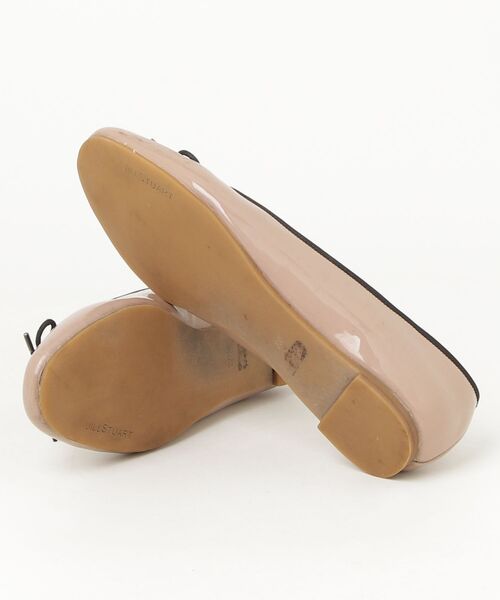 「JILL STUART」 フラットパンプス 23.5cm ピンクベージュ レディース_画像3