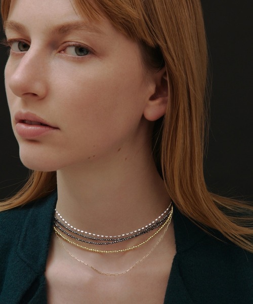 「les bonbon」 ネックレス FREE ゴールド レディース_画像6