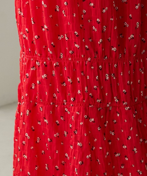 「BONLECILL」 ロングスカート FREE アイボリー レディース_画像3