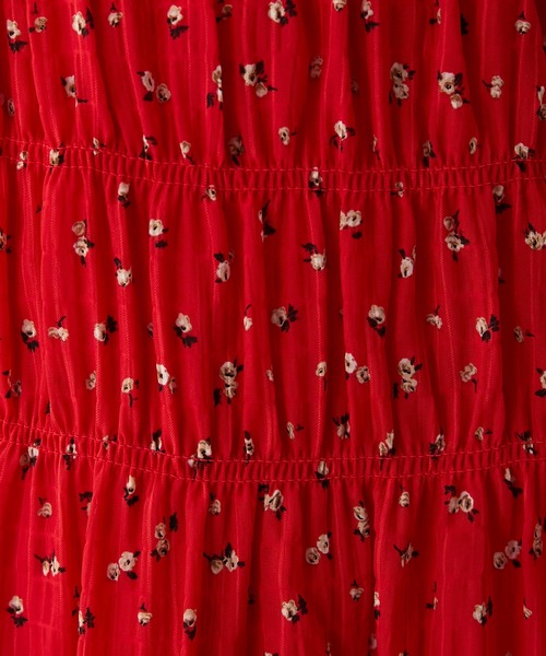 「BONLECILL」 ロングスカート FREE アイボリー レディース_画像5