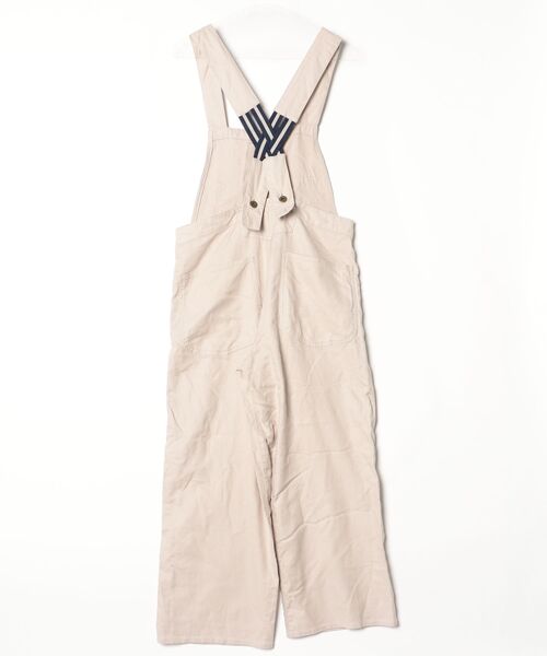 Lee（リー） オーバーオール S ホワイト レディース : ZOZOTOWN Yahoo