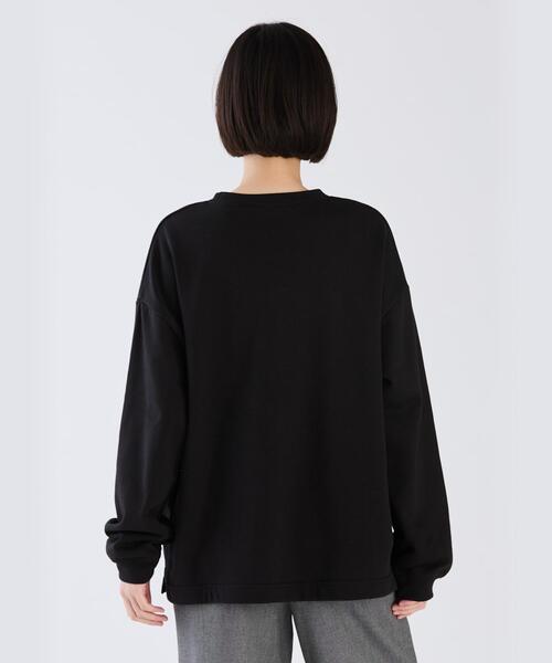 「To b. by agnes b.」 スウェットカットソー 40 ブラック レディース_画像4